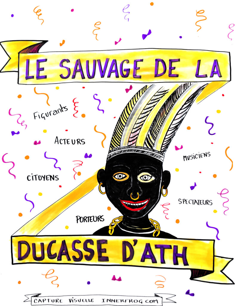 Sauvage Ducasse d'Ath